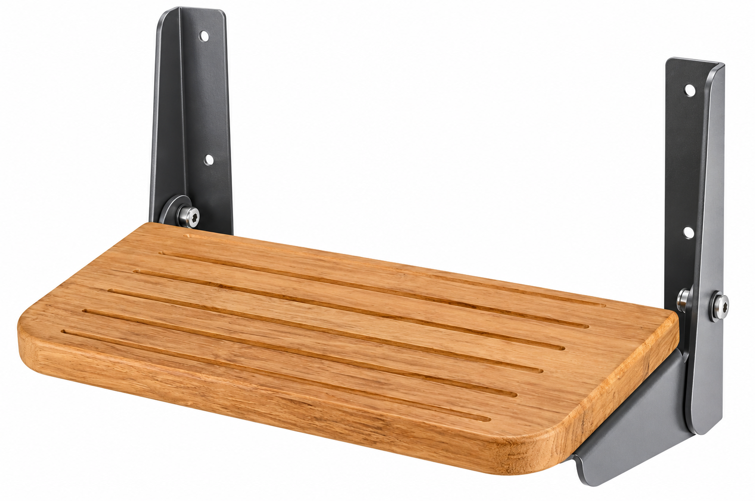 Osculati Klappbares Trittbrett, Teak