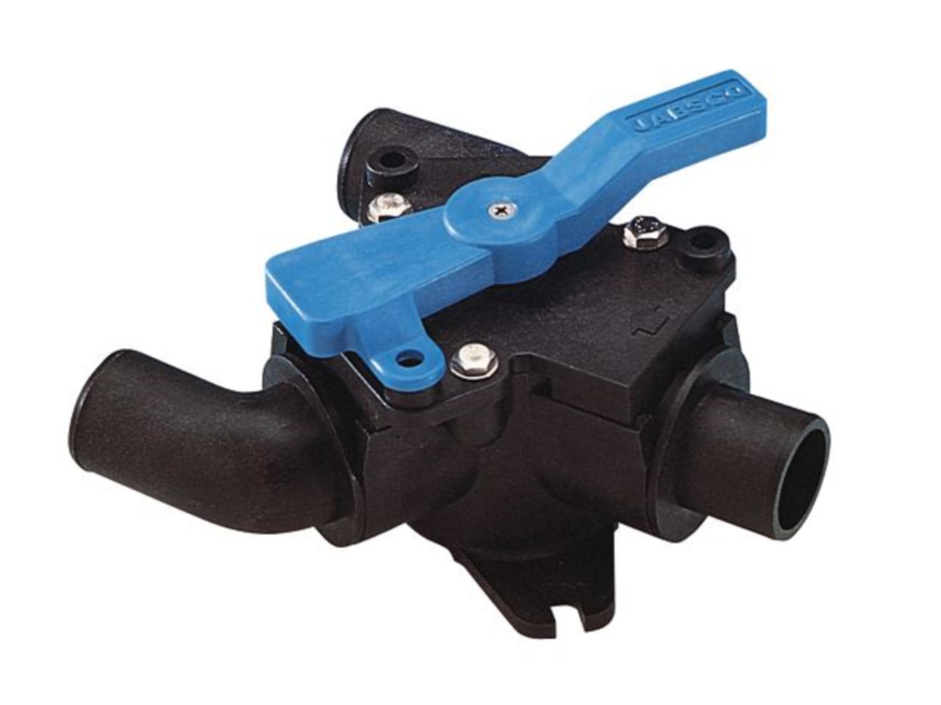 Jabsco 2-Wege Ventil, ISO 8099
