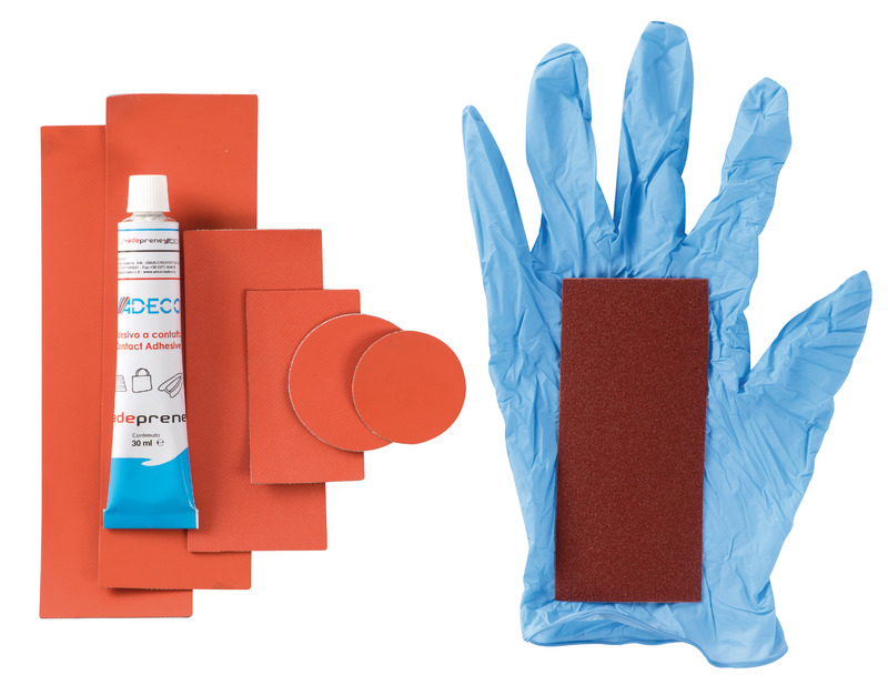 Osculati Reparaturkit PVC, orange