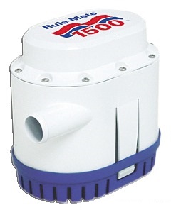 Rule Mate Automatikpumpe RM1500A 12 V, 97 l/min