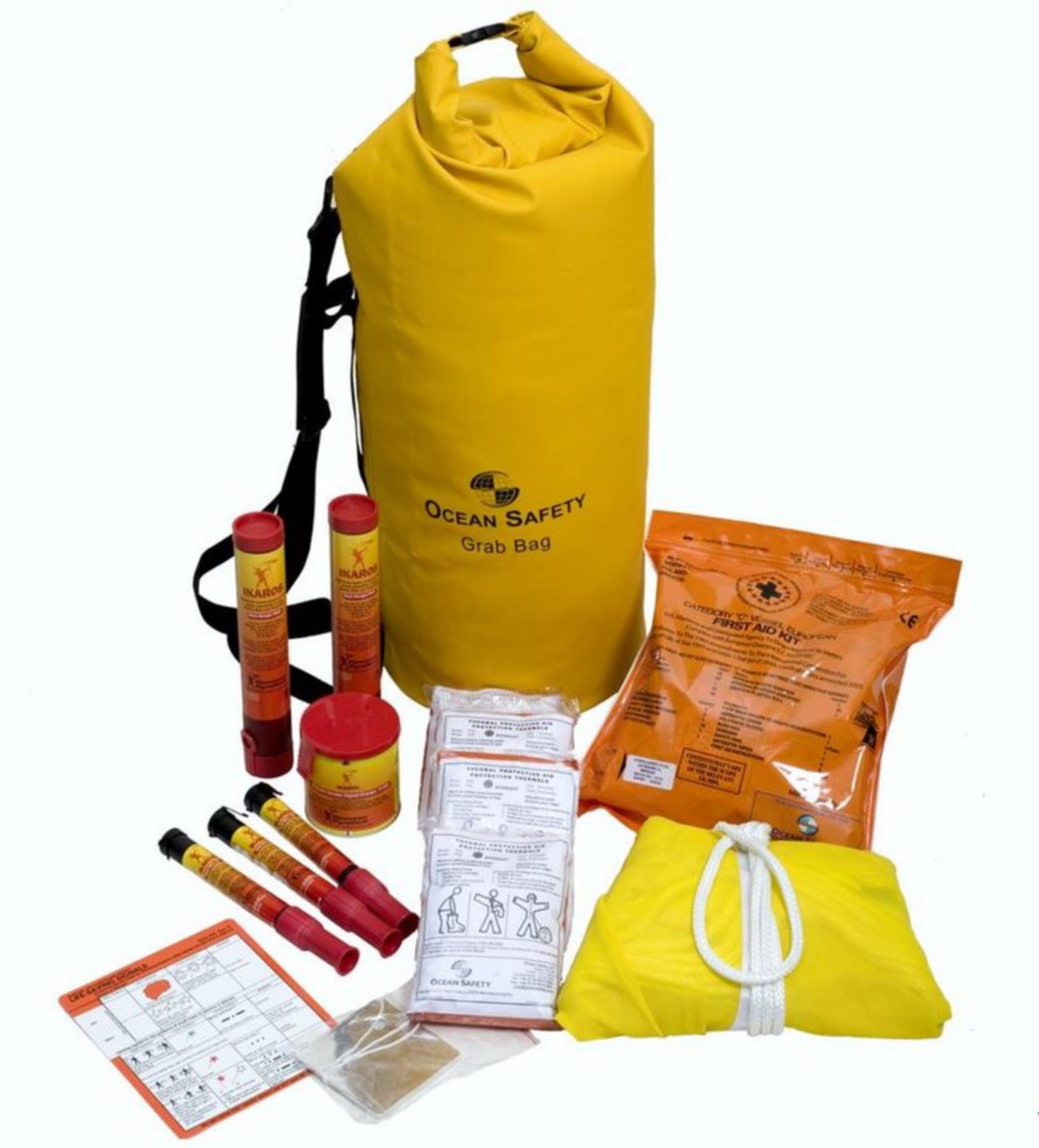 SOSTechnic Notausrüstung Grab Bag 4-6Pers.