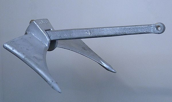 JAMBO Anker feuerverzinkt, 16 kg