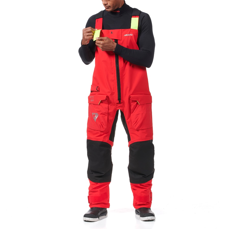 Musto HPX Gore-Tex Pro Ocean Hose Herren True Red Gr. XL