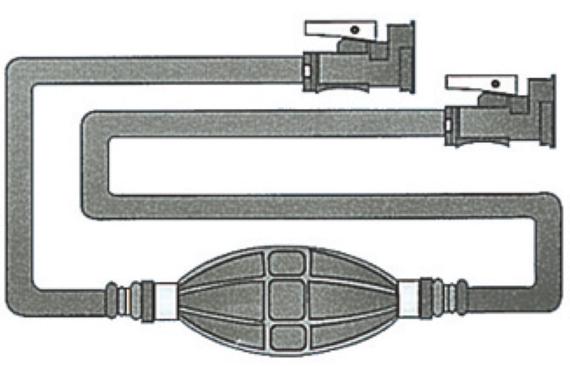 Osculati Kraftstoffschlauch 3 Meter, Yamaha / Mercury ab 1988