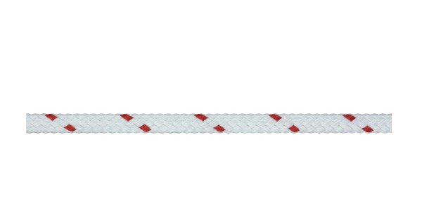 Liros Schotleine Standard 6 mmØ, roten Kennfaden