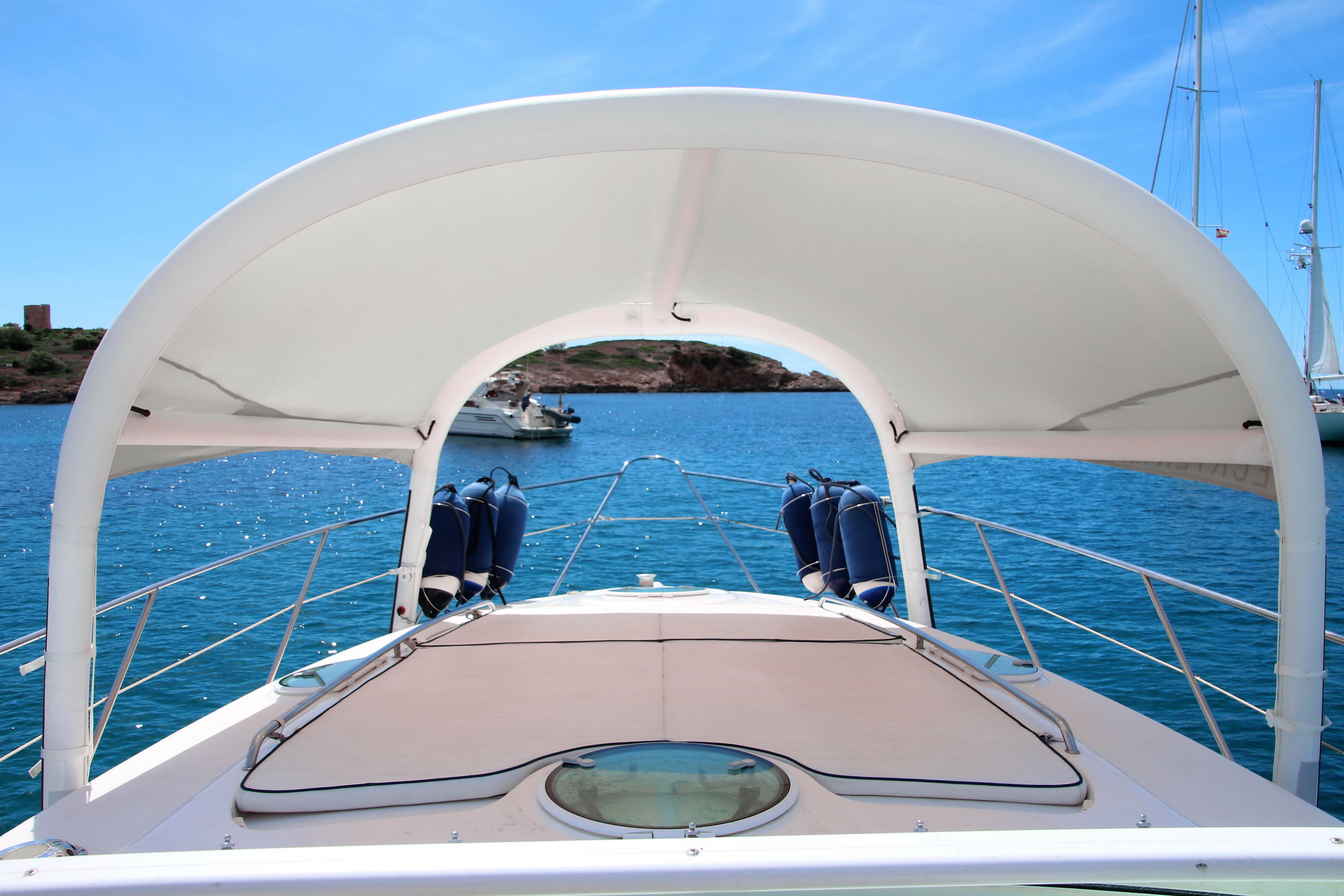 Decktent M weiß, Länge 250 cm Decktent M weiß, Länge 250 cm