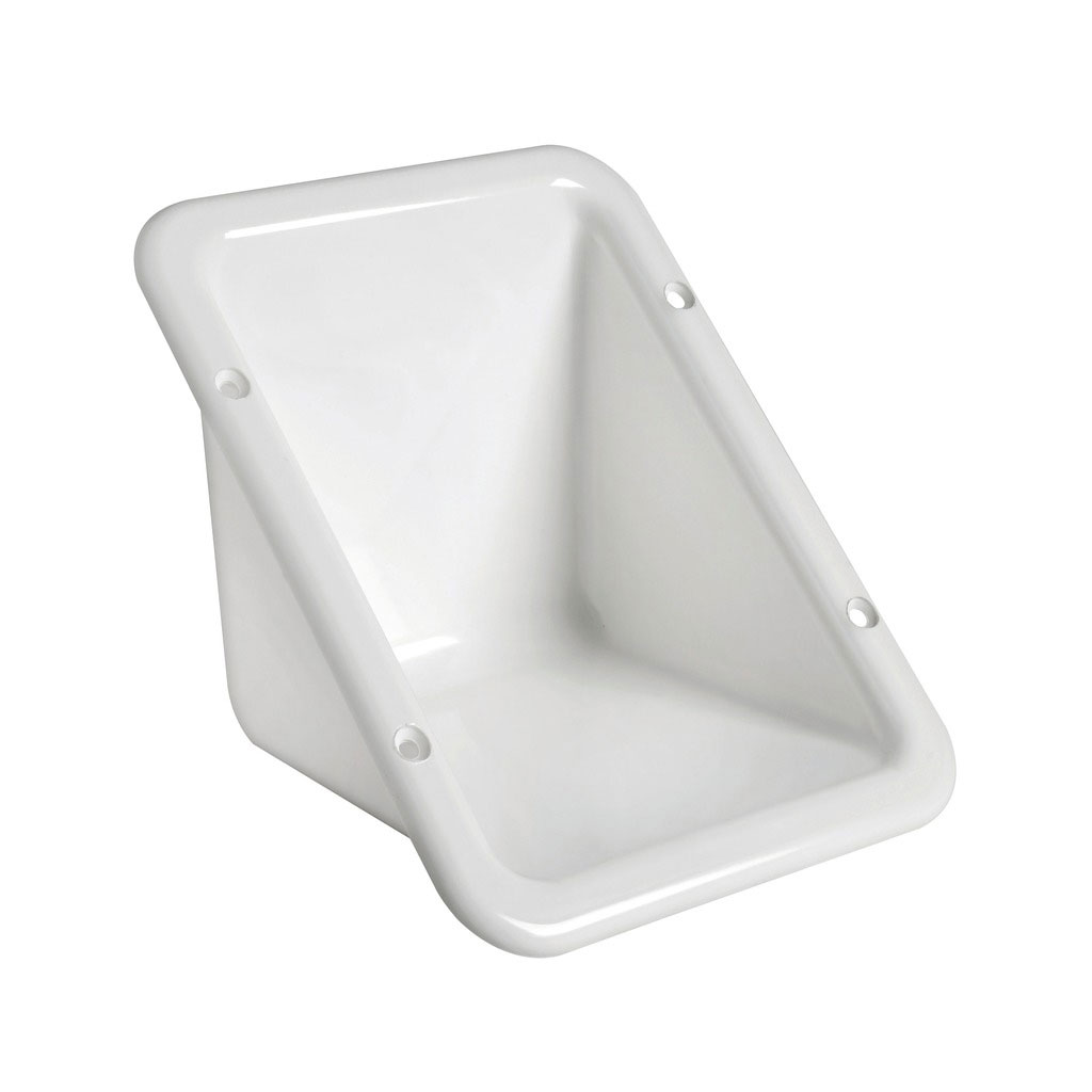 Osculati Einbaukasten für Einfüllstutzen ohne Deckel