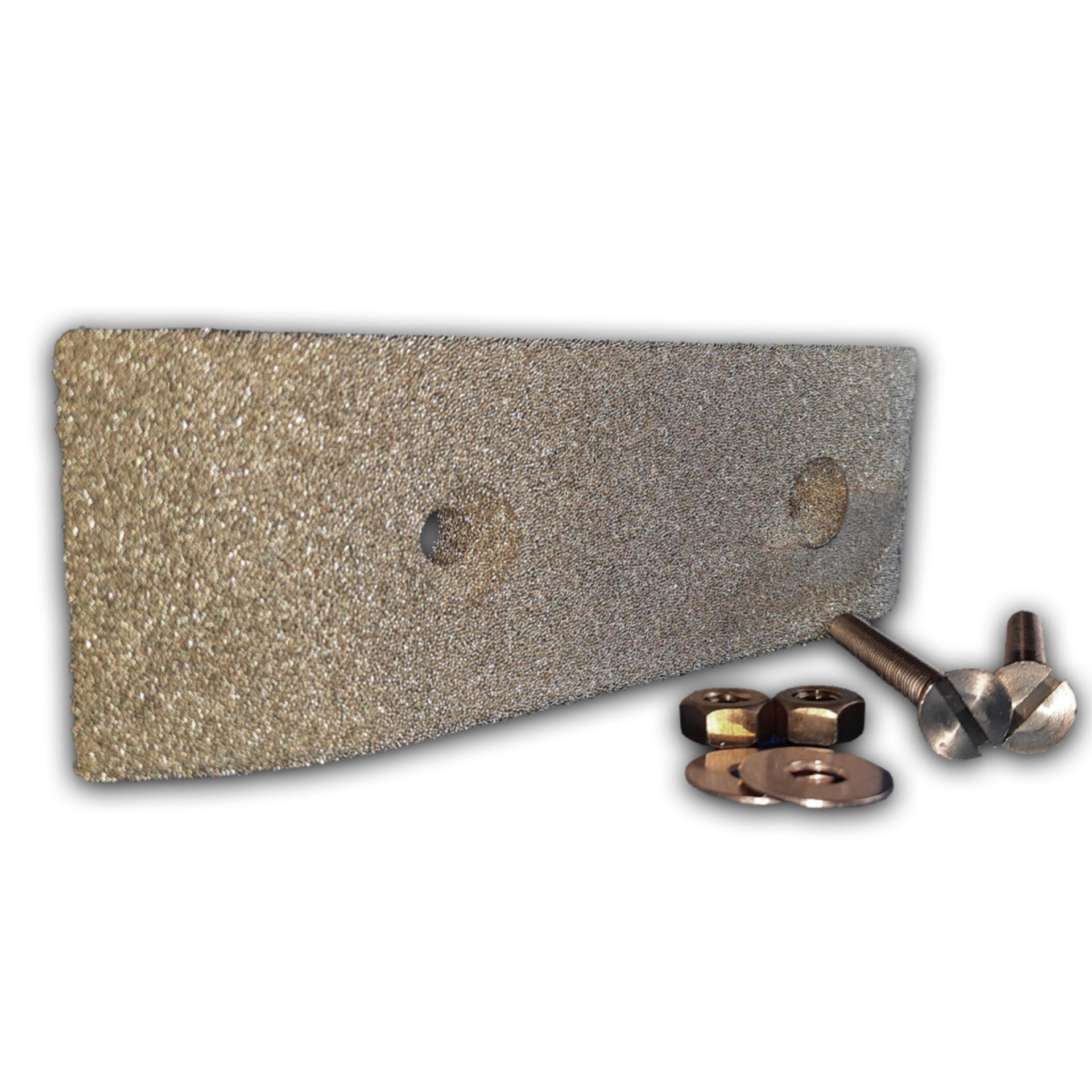 Osculati Erdungsplatte Medium 1,9 m², 200 x 64 x 12 mm Osculati Erdungsplatte Medium 1,9 m², 200 x 64 x 12 mm