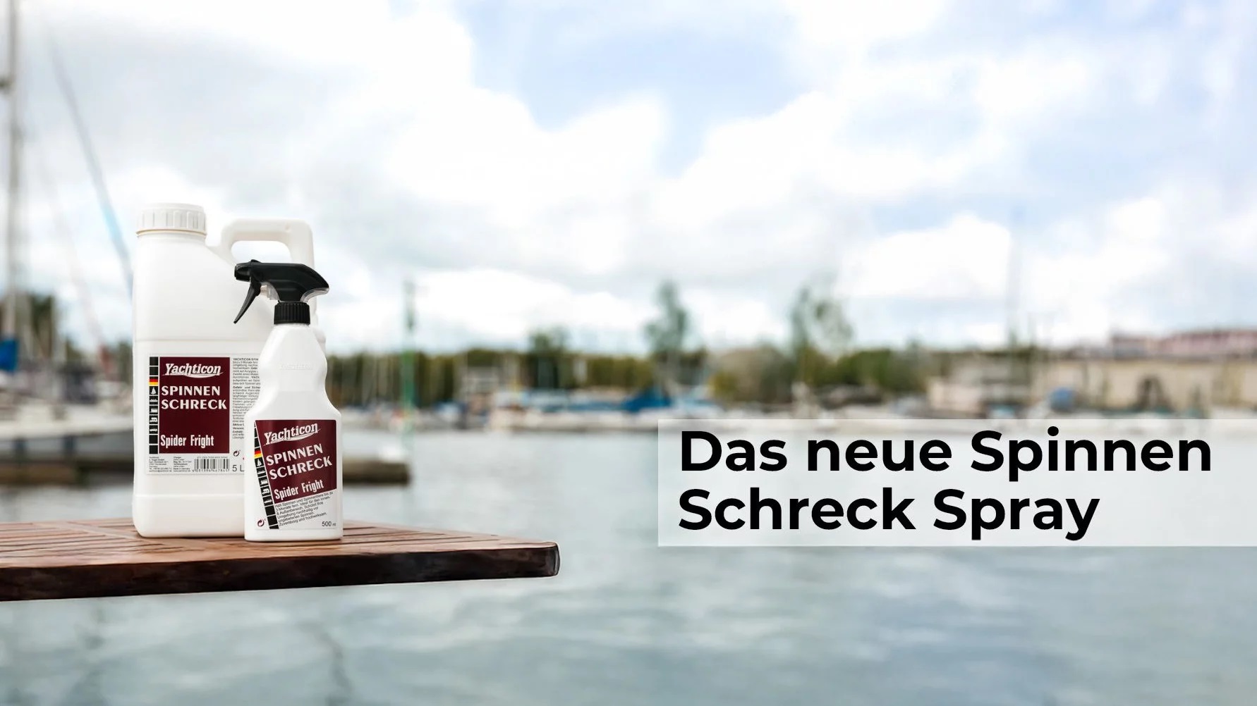 Yachticon Anti Spinnenspray, 500 ml