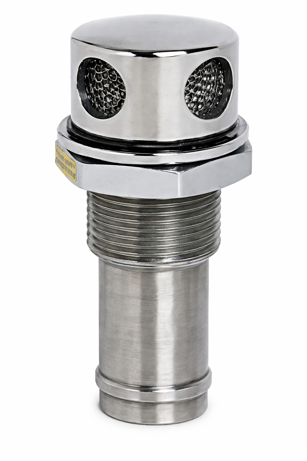 Osculati Tankentlüftung Edelstahl, 75 x 16 mmØ