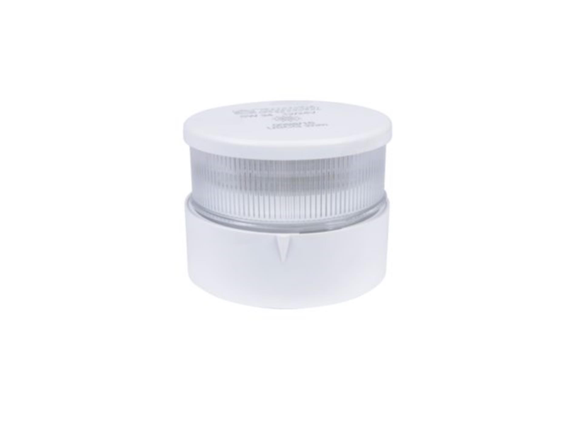 Aqua Signal 34 LED-Signal 360° weiß / weiß, 12 / 24 V