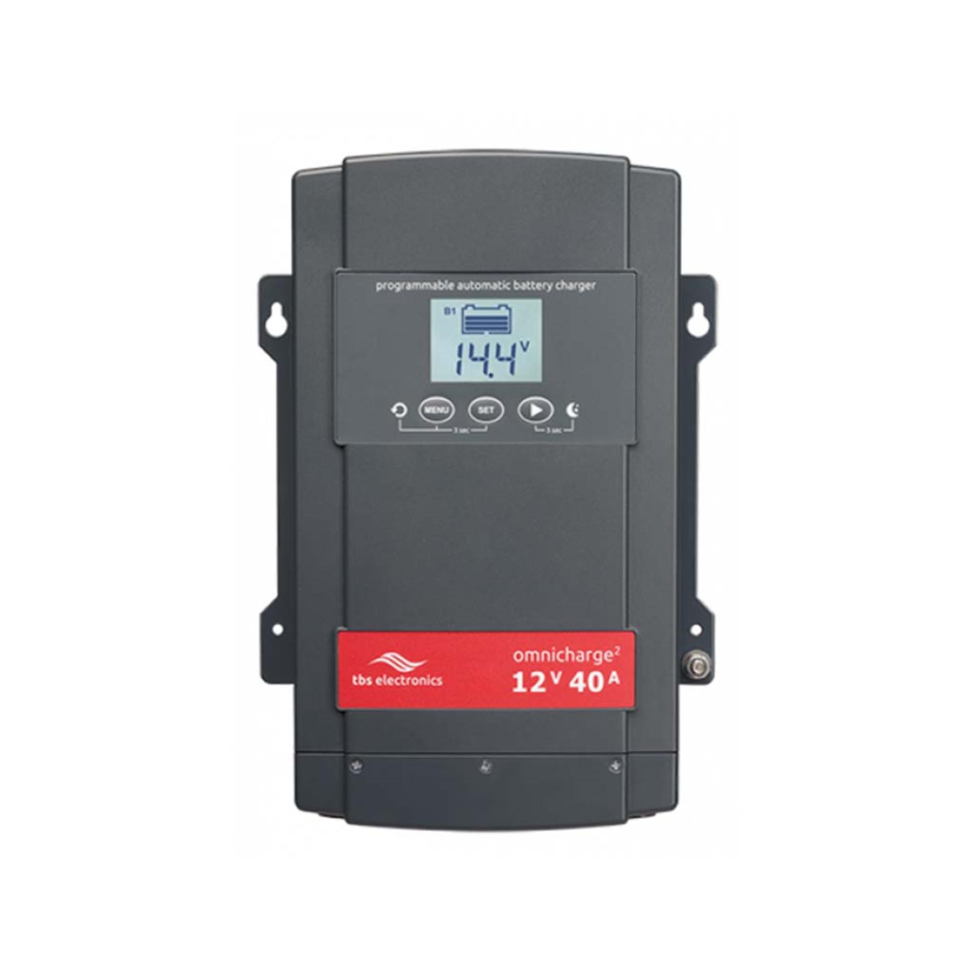 Batterieladegerät TBS Omnicharge OSC12-40 - 40A,295 x 206 x 86 mm