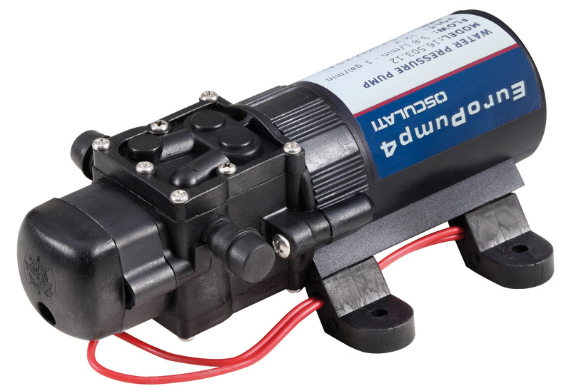 Osculati Europump 4 Wasserpumpe 12 V, 3,8 l/min.