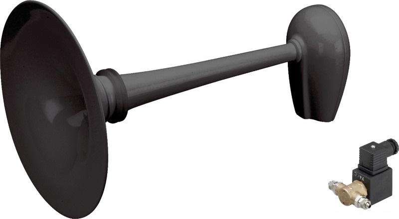 MARCO Bootshorn PW3 schwarz, 24 V