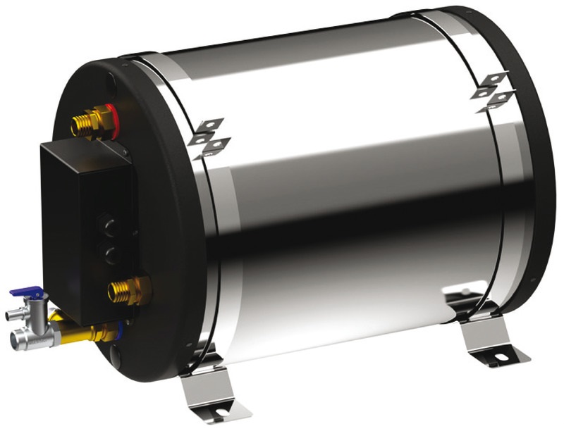 Osculati ATI Warmwasserboiler Edelstahl, 22 Liter / 12 V