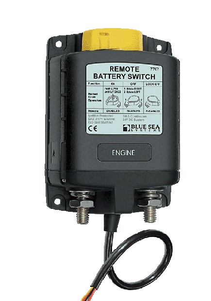 Blue Sea Hauptschalterrelais FBR 500 