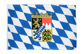 Lindemann Flagge Bayern, 20 x 30 cm