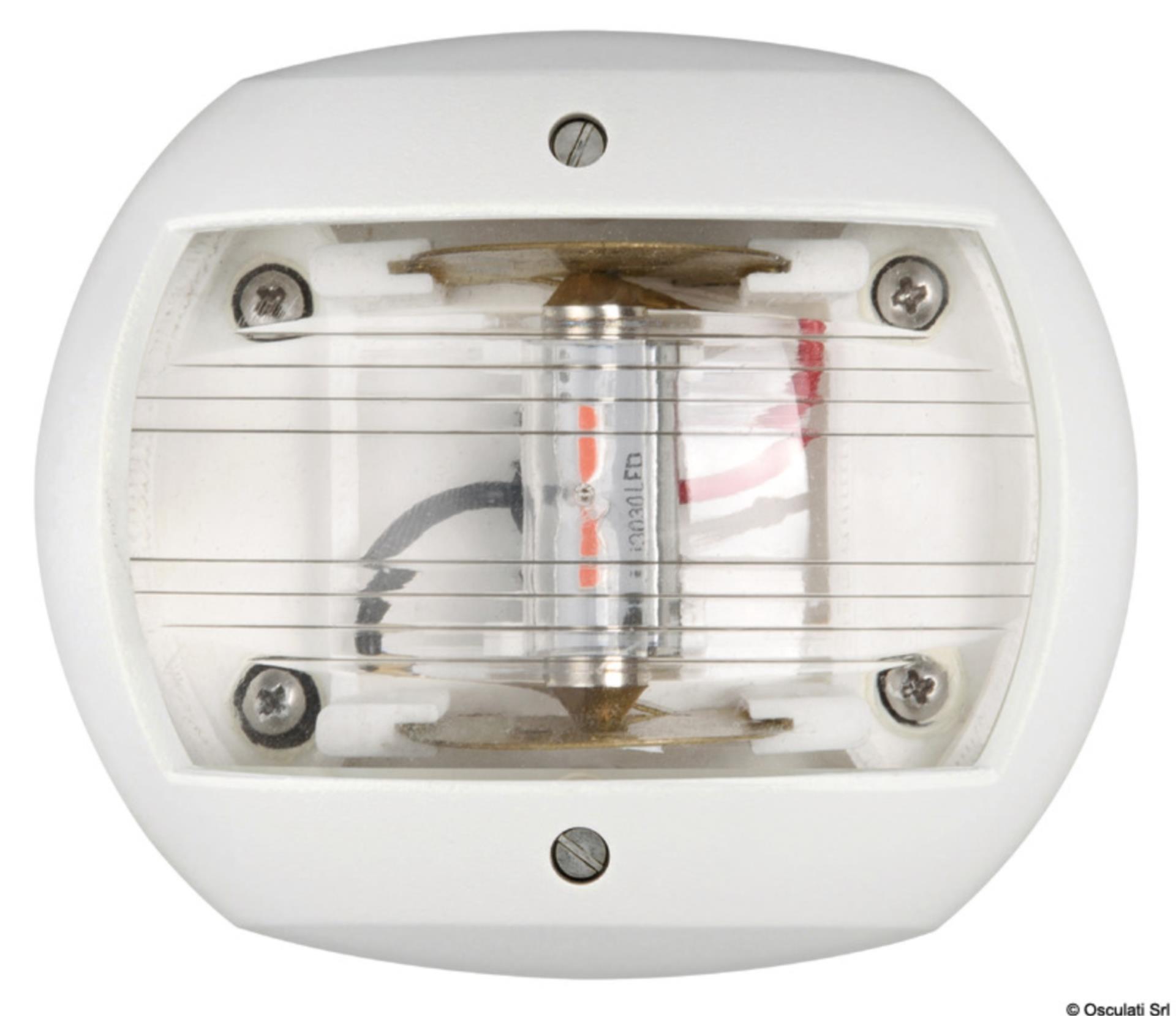 Osculati LED Navigationslicht Classic 12 weiss, Heck weiss