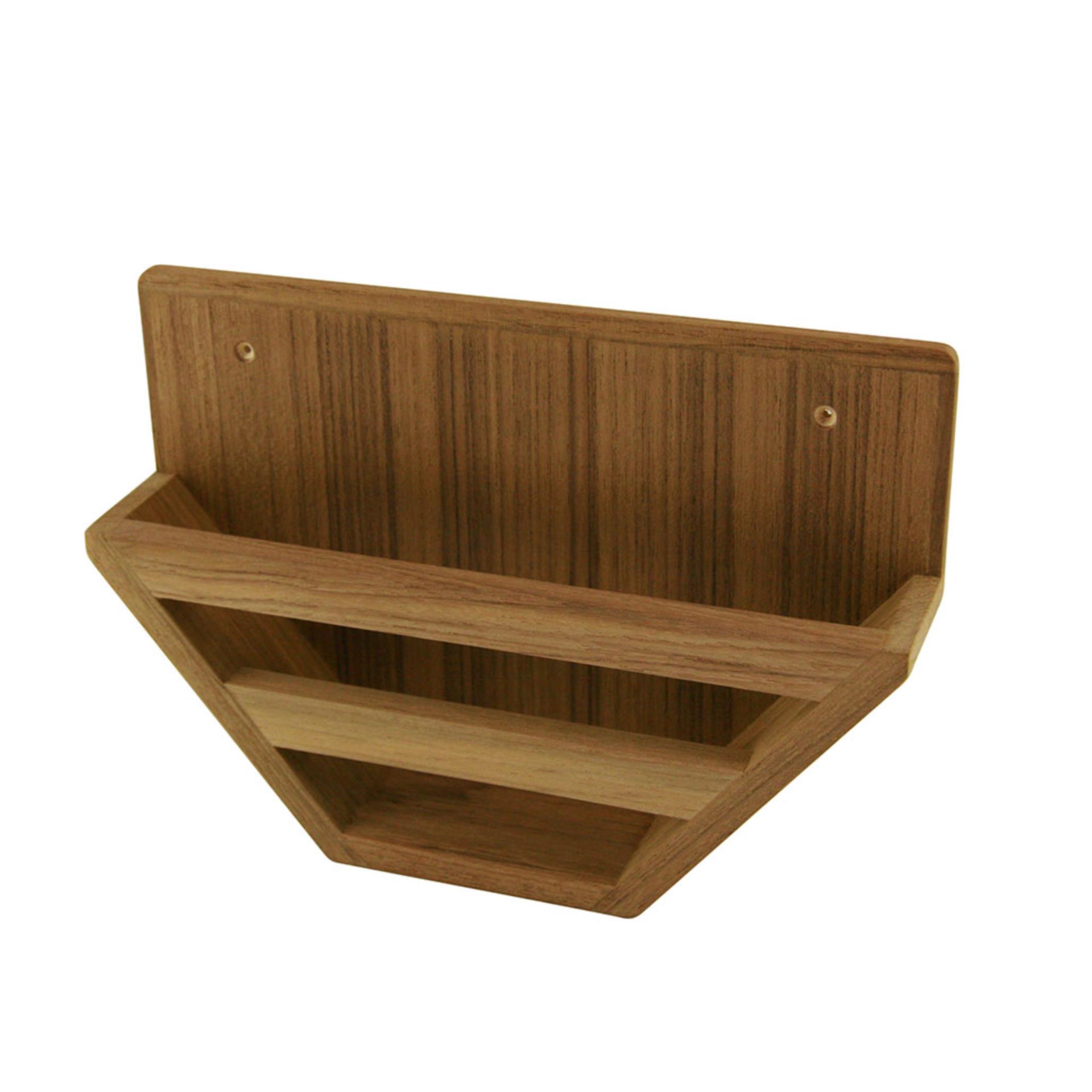 ARC Marine Teak Kaffeefilterhalter, 21,5 x 14,7 x 4,5 cm