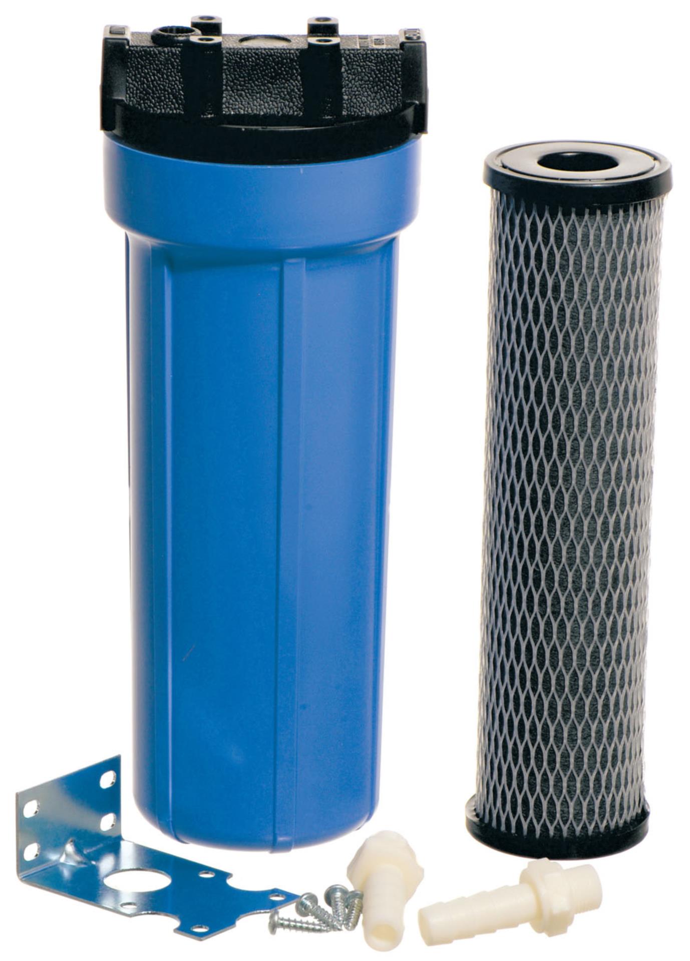 Yachticon Aqua Bon Filter Set 10" Komplett, 13 mmØ Anschlüsse