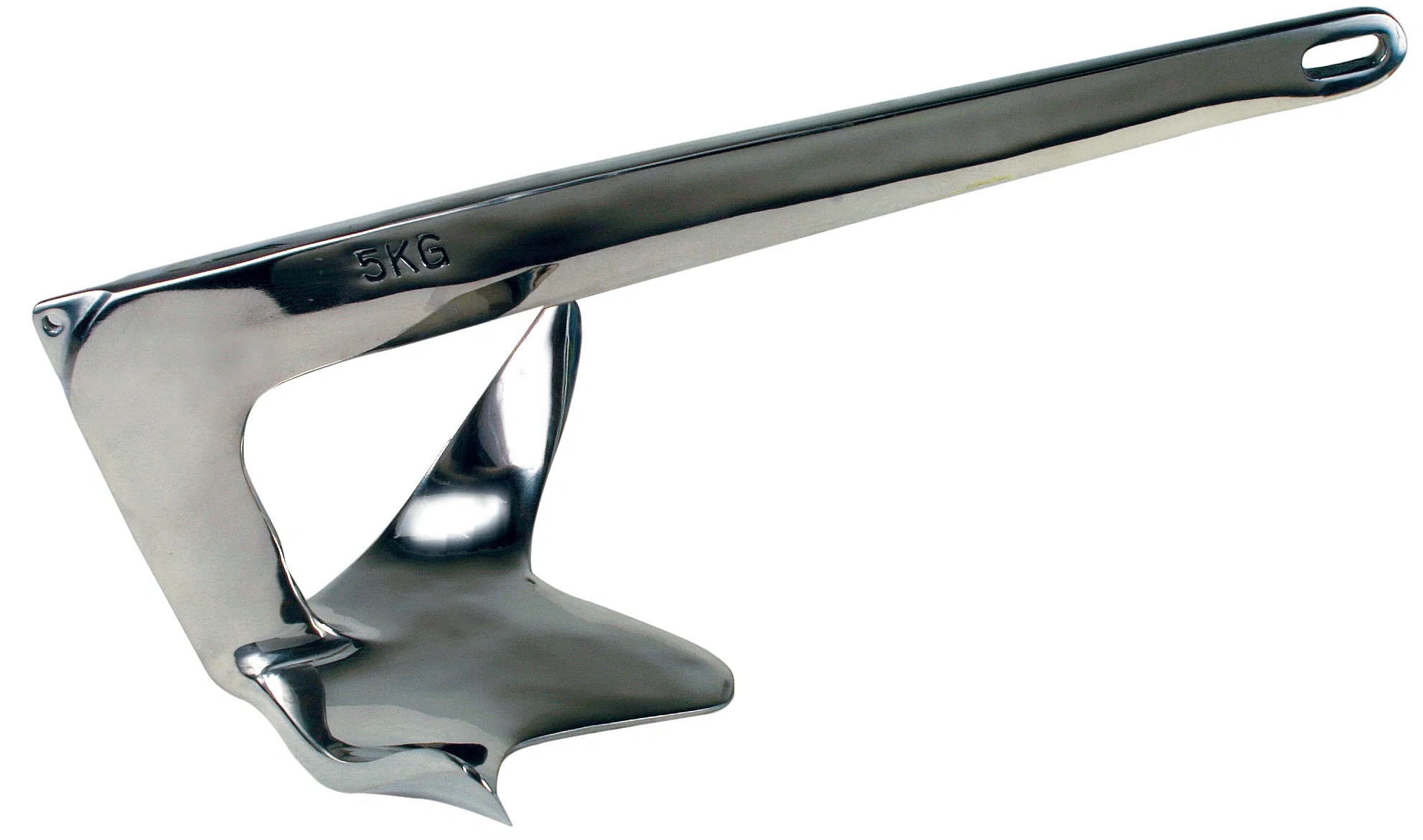 Osculati M-Anker Edelstahl, 7,5 kg