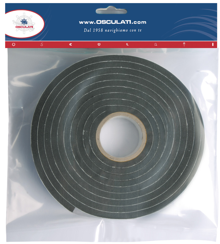 Osculati PVC Klebeband für Bullaugen, 15 mm