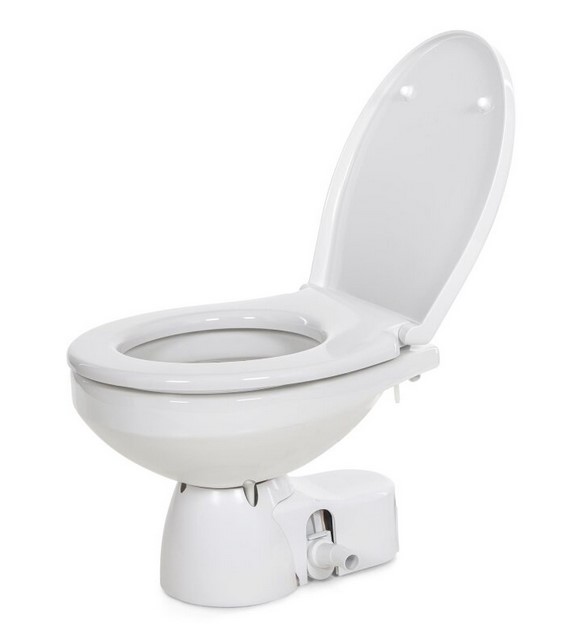 Jabsco Quiet Flush Komfortbecken 24V Seespülung
