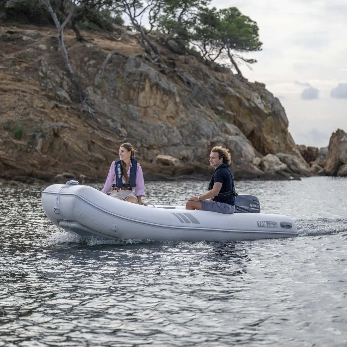 Yamaha Schlauchboot 275S