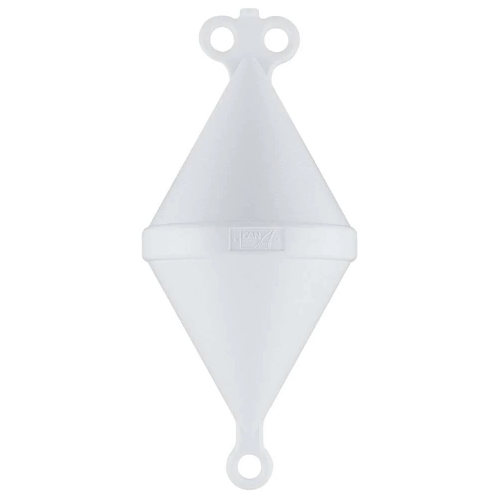 Osculati Ankerboje (Raute) weiss, Auftrieb 55 Liter