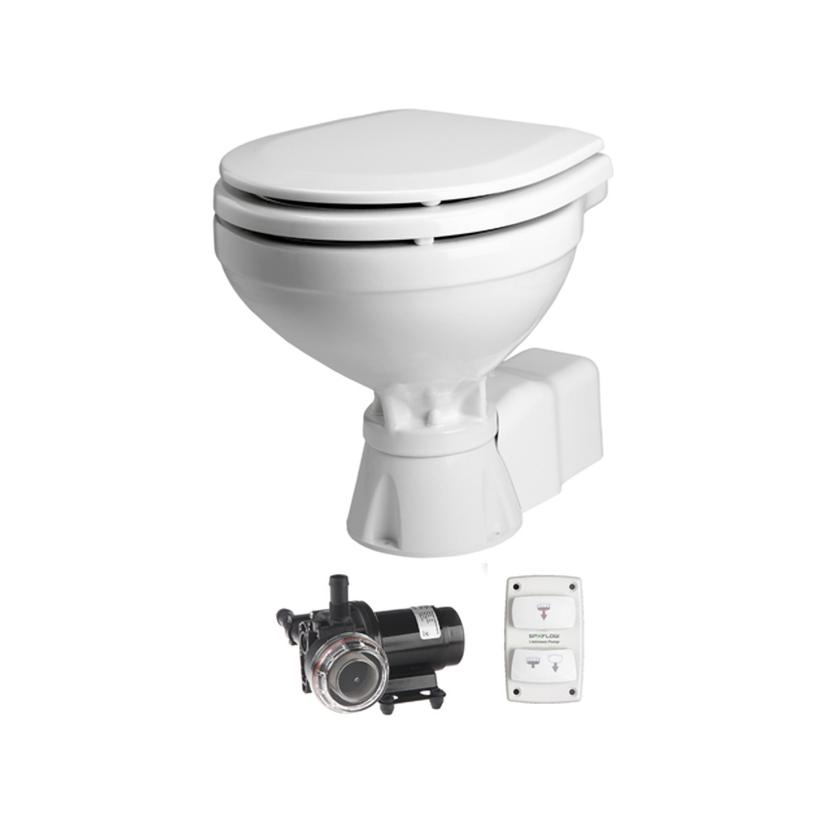 Johnson AquaT Silent Compact, Elektrisch (H 355 x B 455 x T 410 mm)