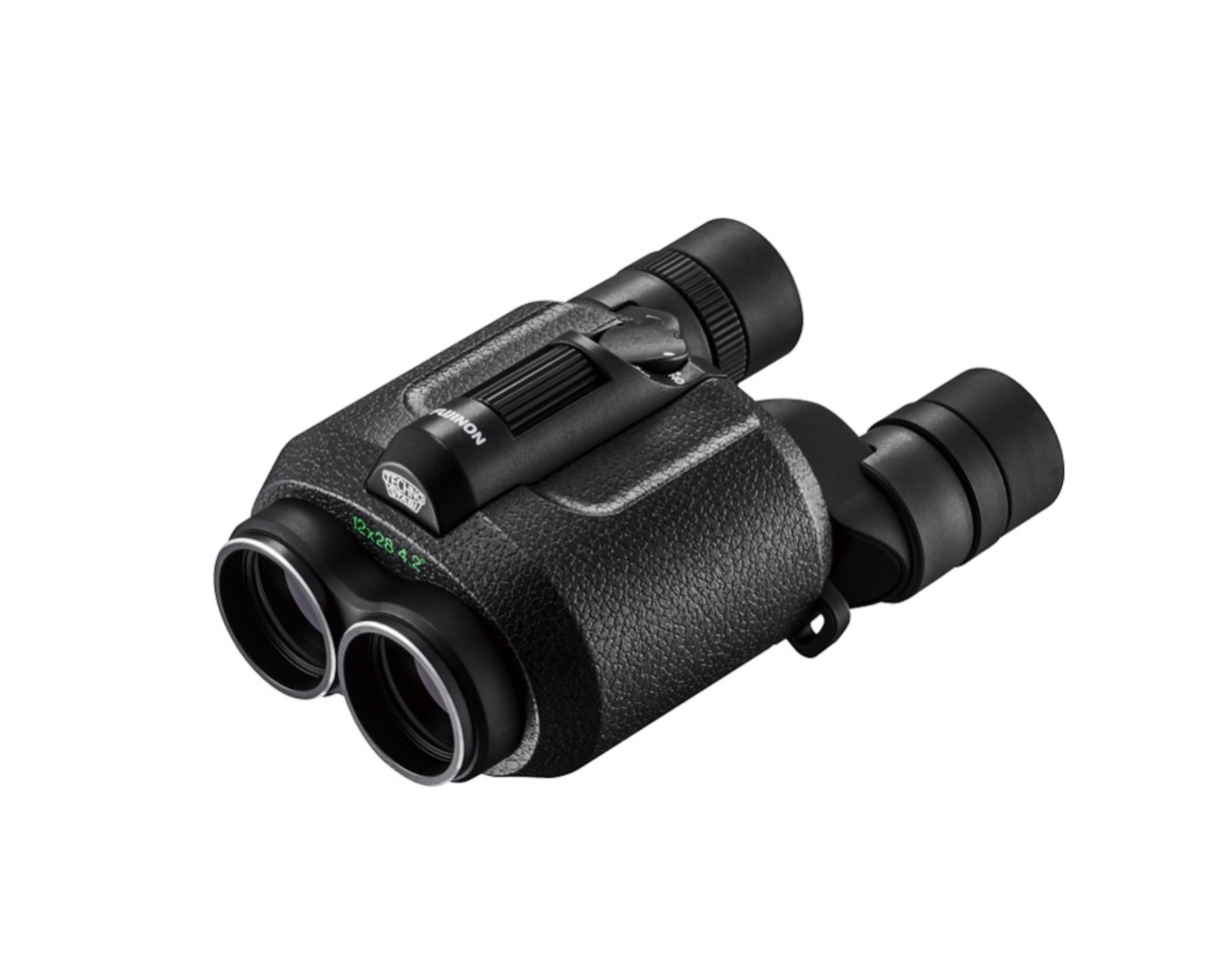 Fujinon Techno Stabi TS 12 x 28 Fernglas mit Soft Case