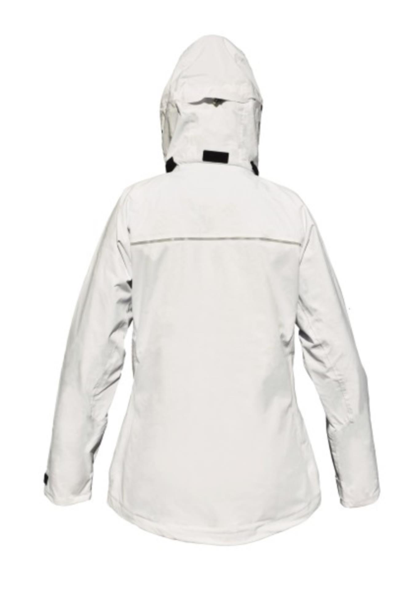 Crazy4Sailing C4S DAMENJACKE BRISBANE WEISS