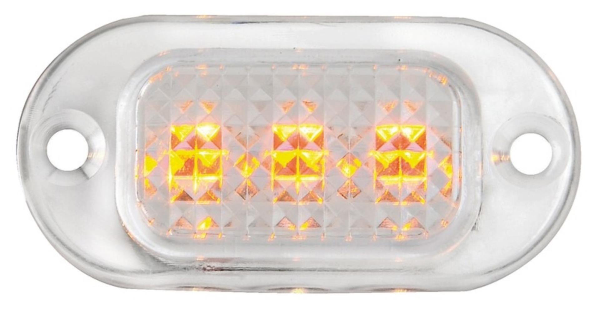 Osculati Cockpit LED Beleuchtung, mattklar