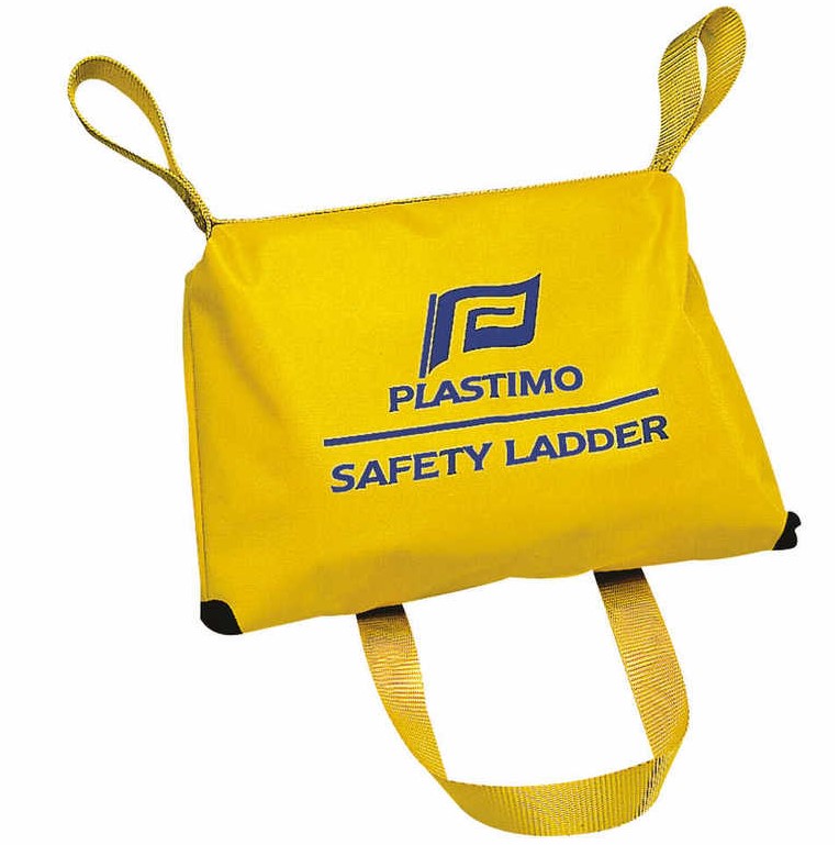 Plastimo Rettungsleiter 5 Stufen gelb