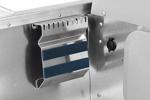 Linder Aluminiumhalter für künstliche Köder