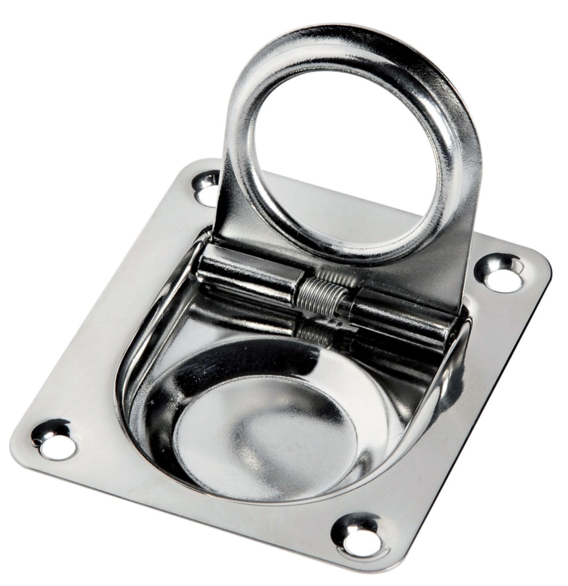 Osculati Bodenheber Edelstahl 55 x 65 mit Feder Osculati Bodenheber Edelstahl 55 x 65 mit Feder