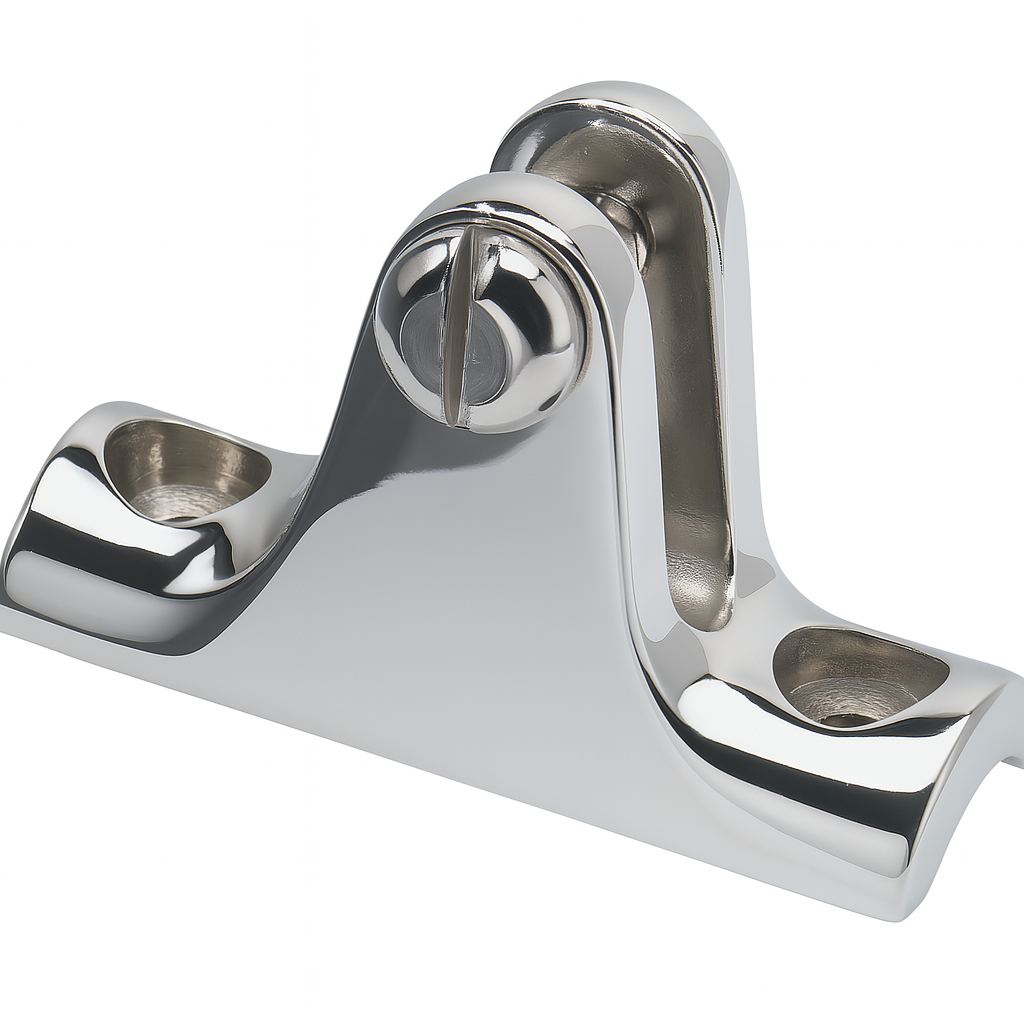 Osculati Verdeckhalter Edelstahl mit Bolzen für Rohr 20 - 25 mmØ