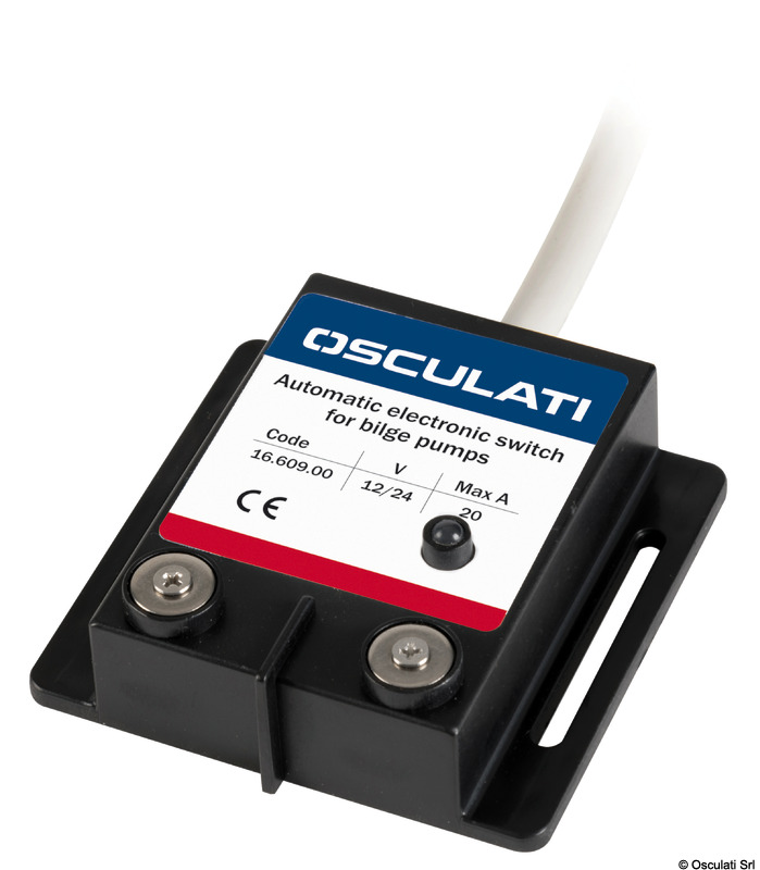 Osculati Elektrischer Automatik-Schalter für Bilgenpumpe