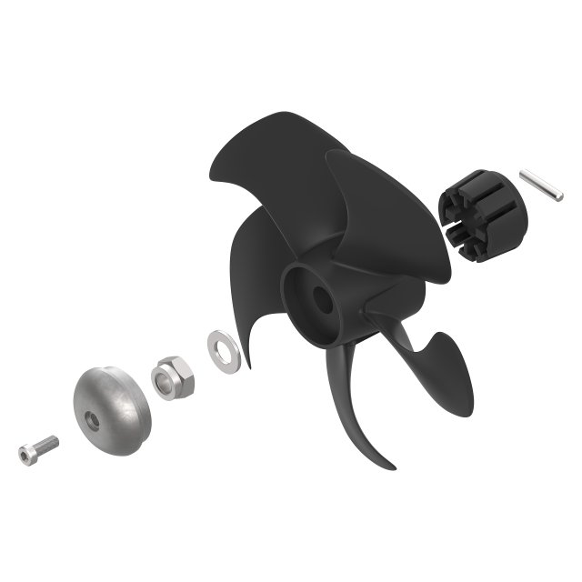 Sleipner Propeller upgrade kit Q-Prop™ SP55
