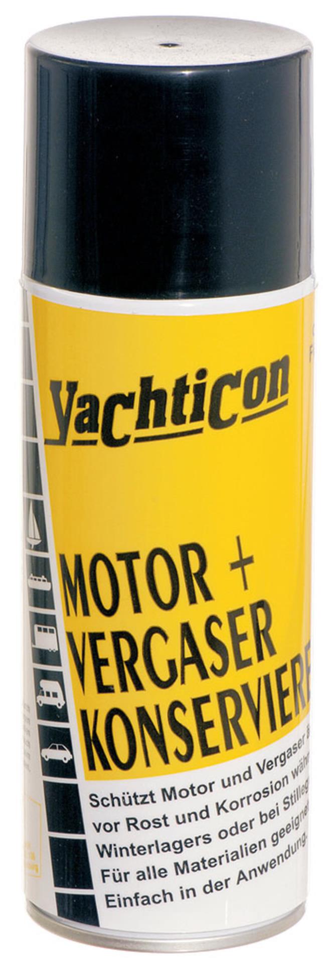 Yachticon Motor & Vergaser Konservierer, 400ml