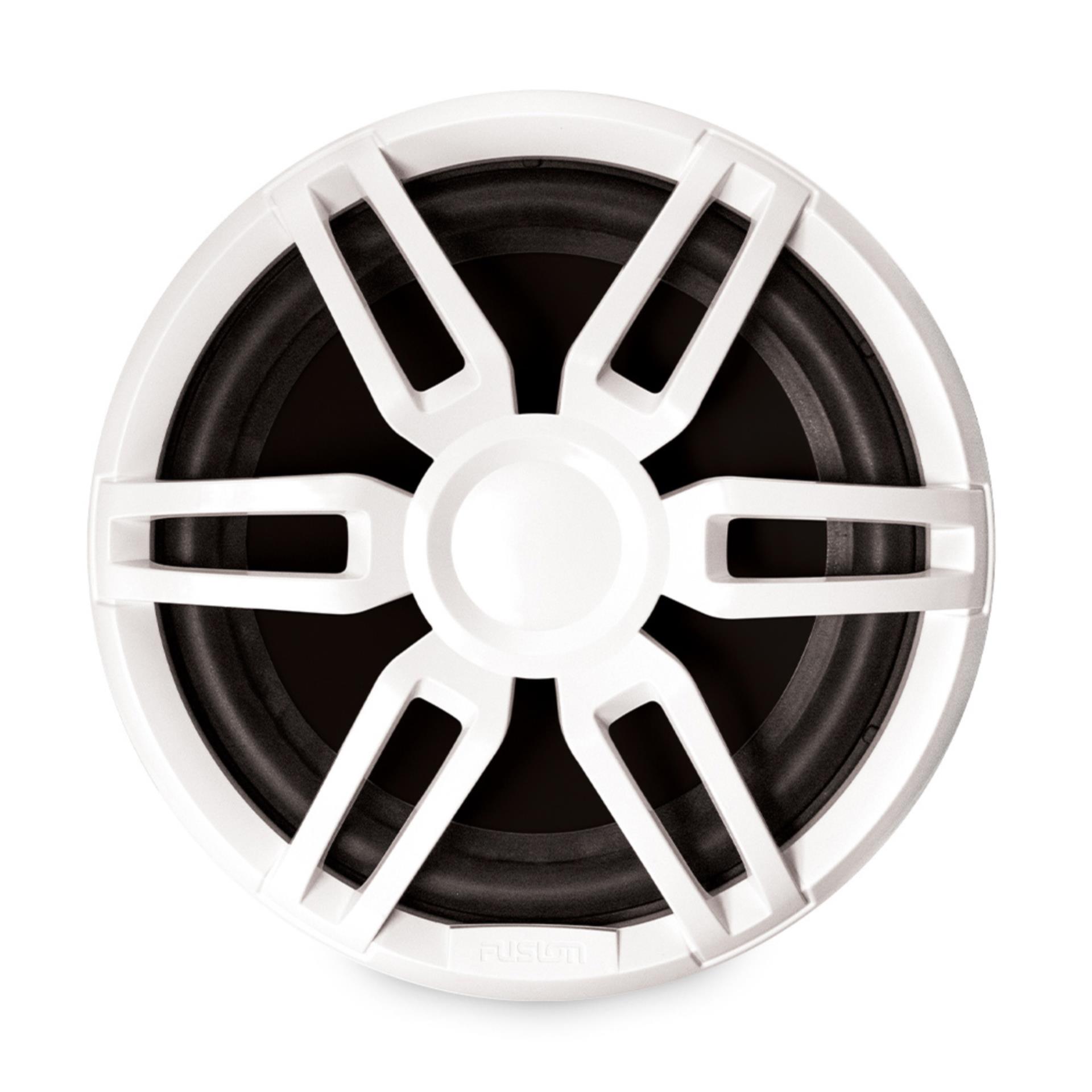 Fusion XS-S10SPGW 10" Sport Marine Subwoofer, 600 Watt