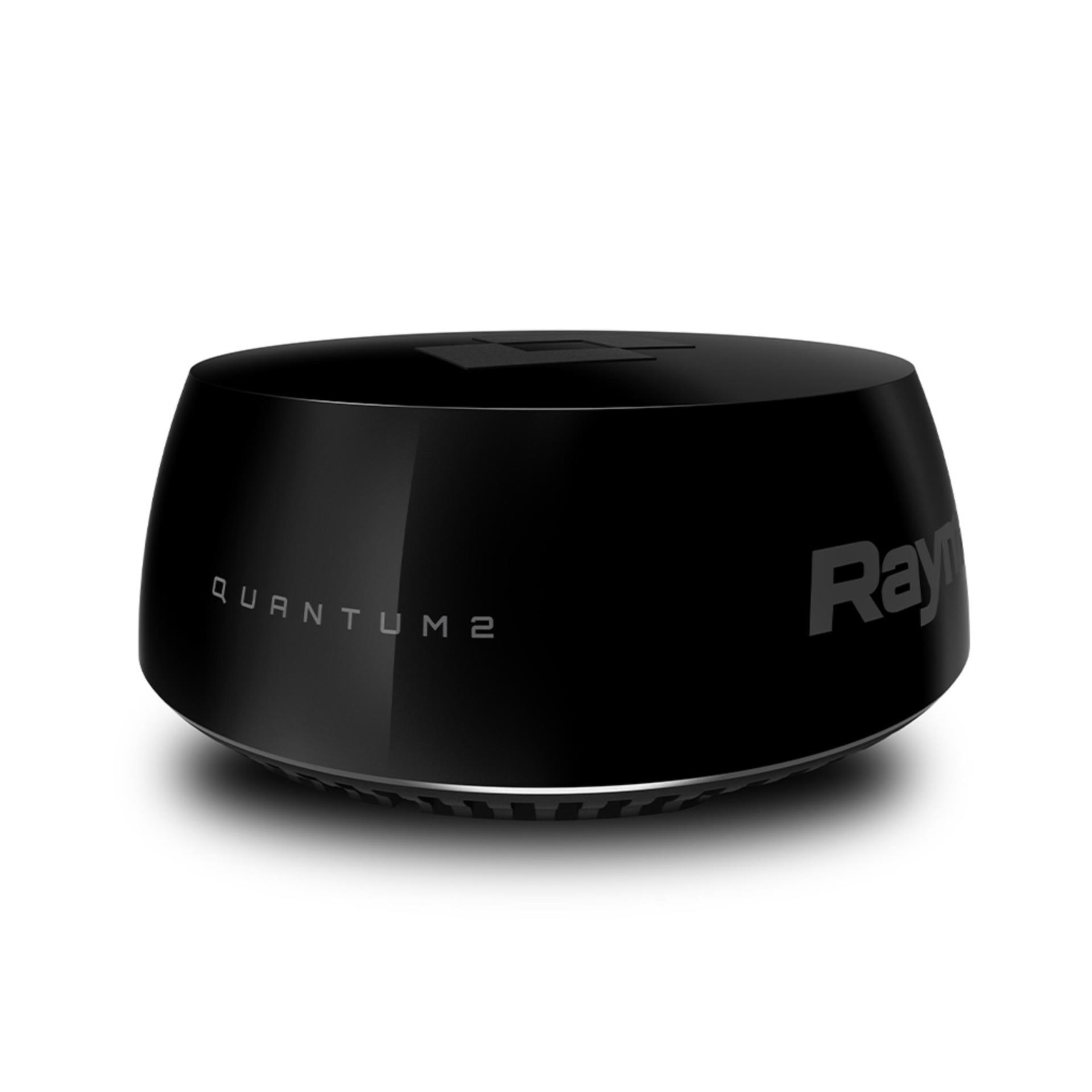 Raymarine Quantum Q24D schwarz mit 15m Kabel