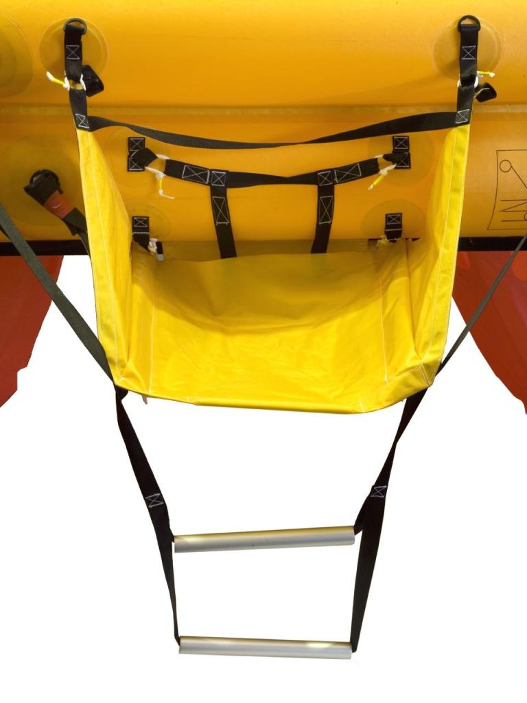 Ocean Safety Rettungsinsel Ocean ISO UltraLite 12 Personen, Tasche  
