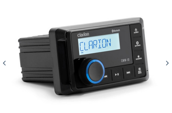 Clarion CMM10i Marine-Radio mit DAB+