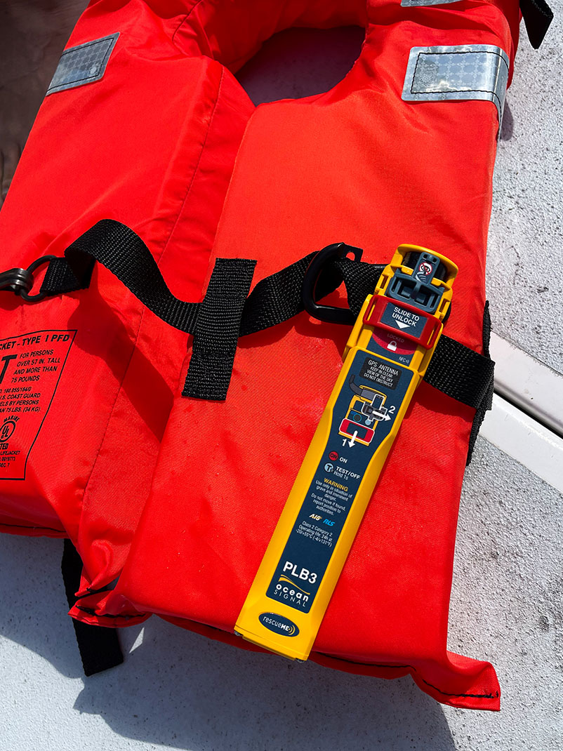 Ocean Signal rescueME PLB3