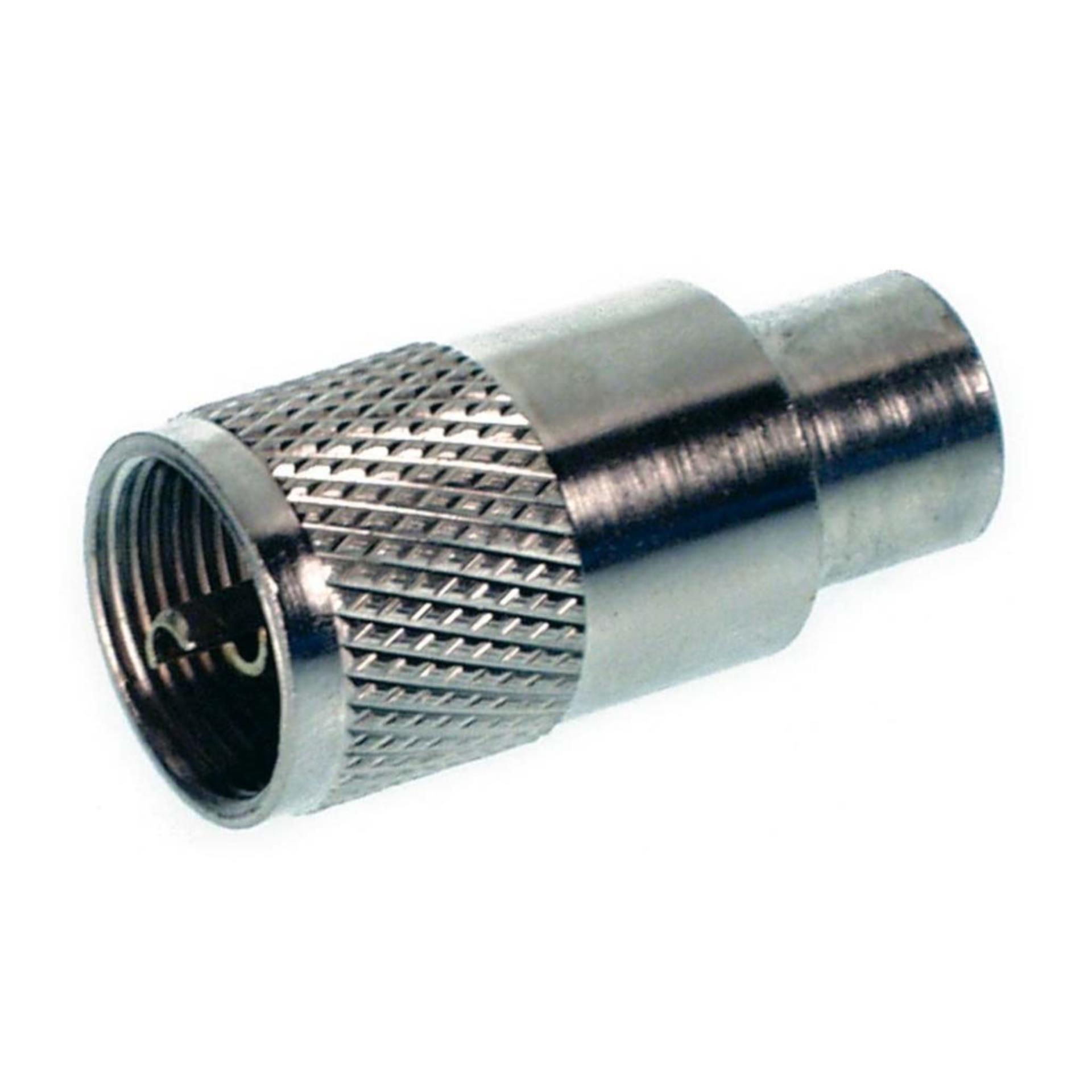 PL-Stecker PL7 zum Löten für Highflexx7 Kabel