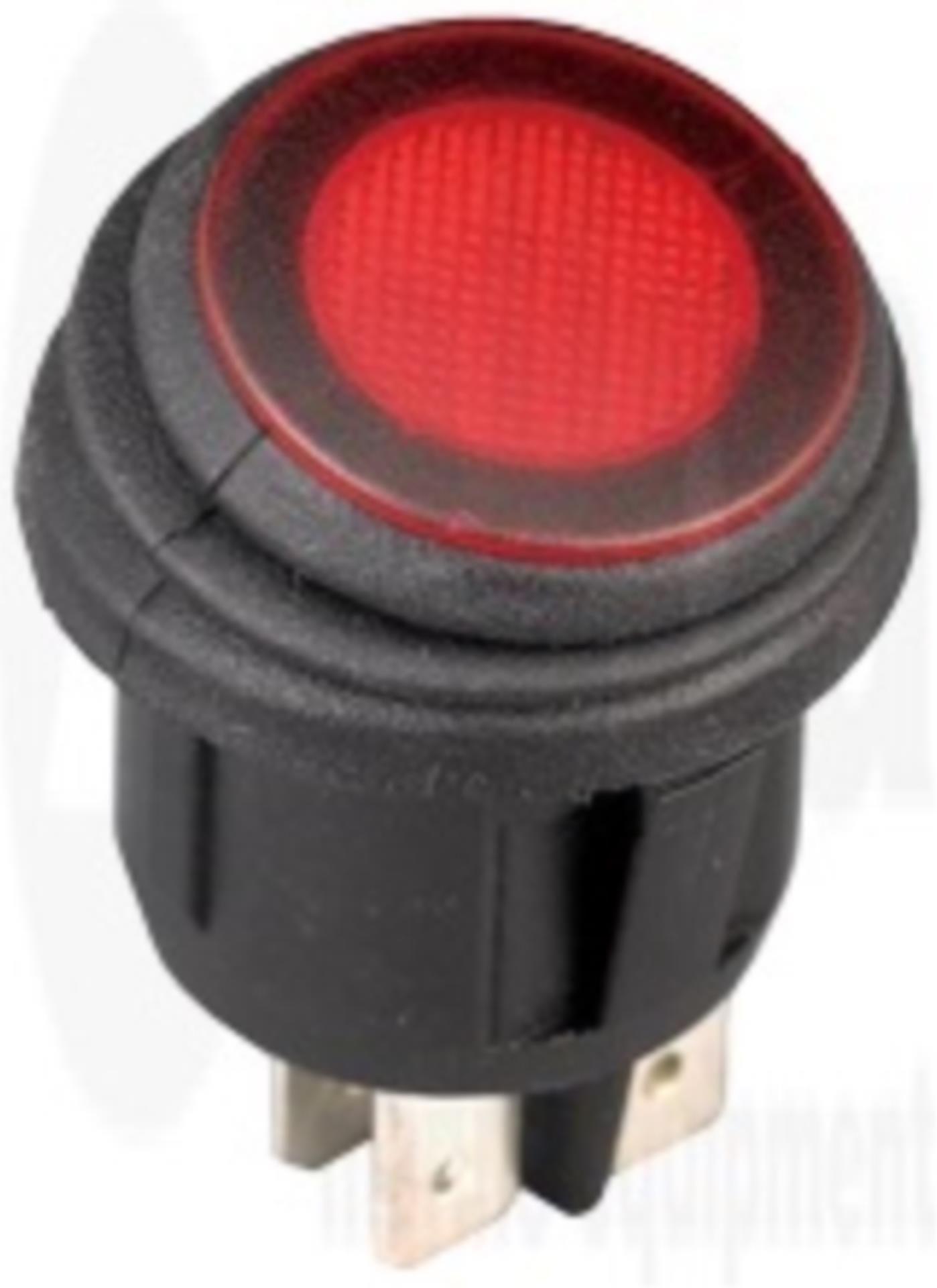 Philippi Wasserdichter Schalter  LED ON-OFF-ON