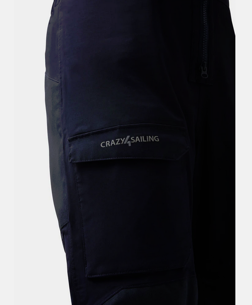 Crazy4Sailing C4S Halifax Coastel, Unisex, Segelhose, black, XXL