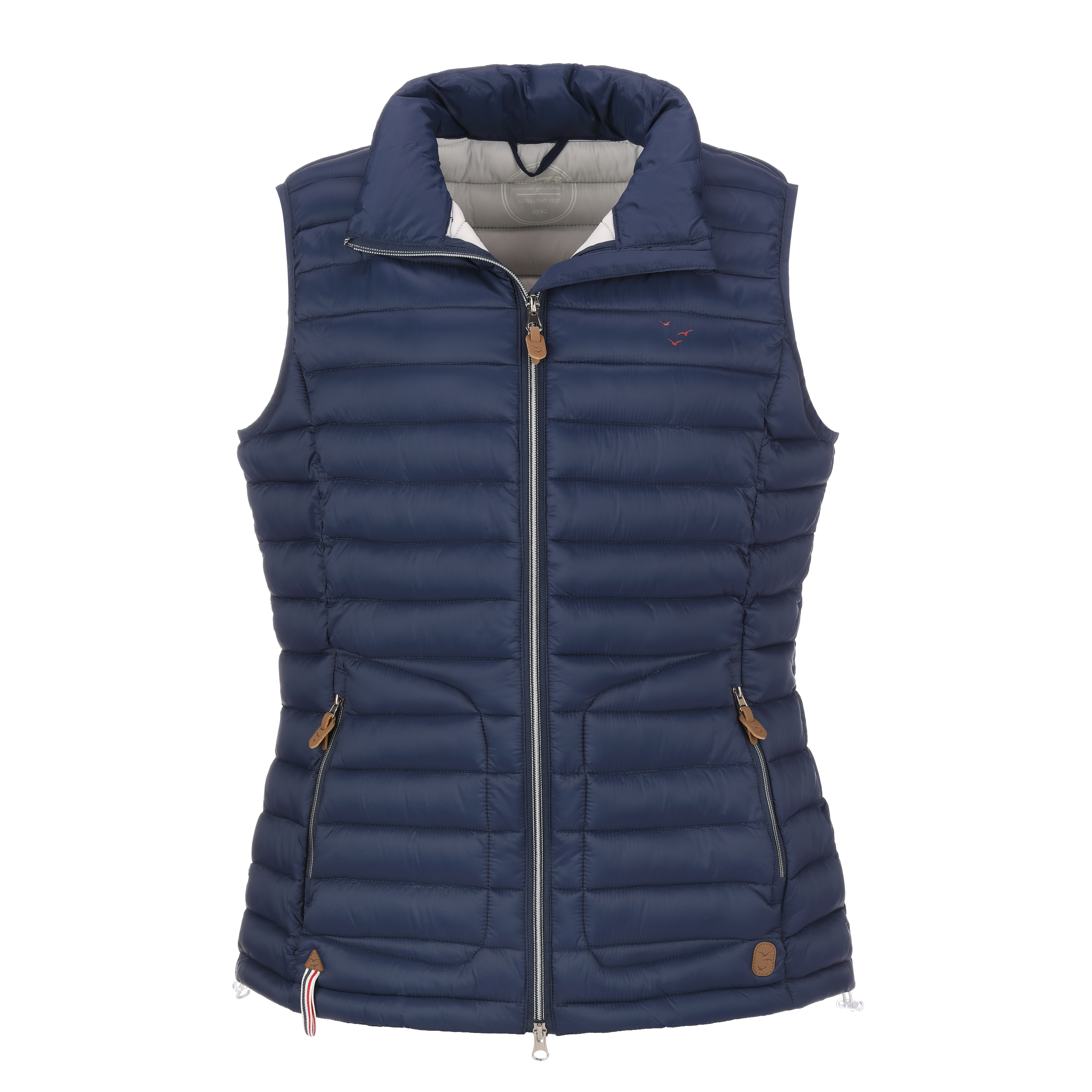 Modas Damen Steppweste Marine Gr. 36/38