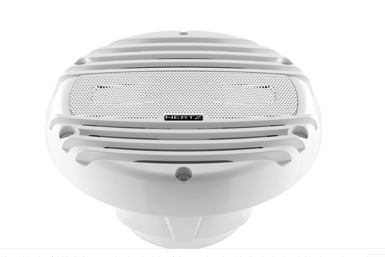 Hertz Marine Audio HMX 6.5-TW Lautsprecher